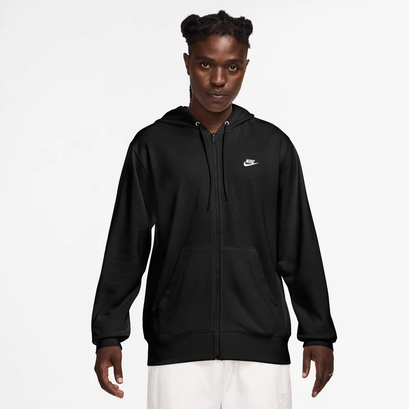 NIKE M Nk Club Ft Po Hoodie Sportlicher Kapuzenpullover