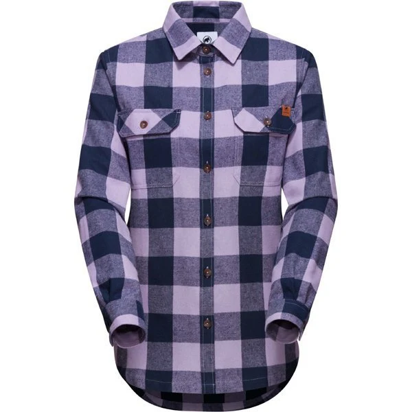 MAMMUT Tamaro Longsleeve Shirt Damen – Outdoor