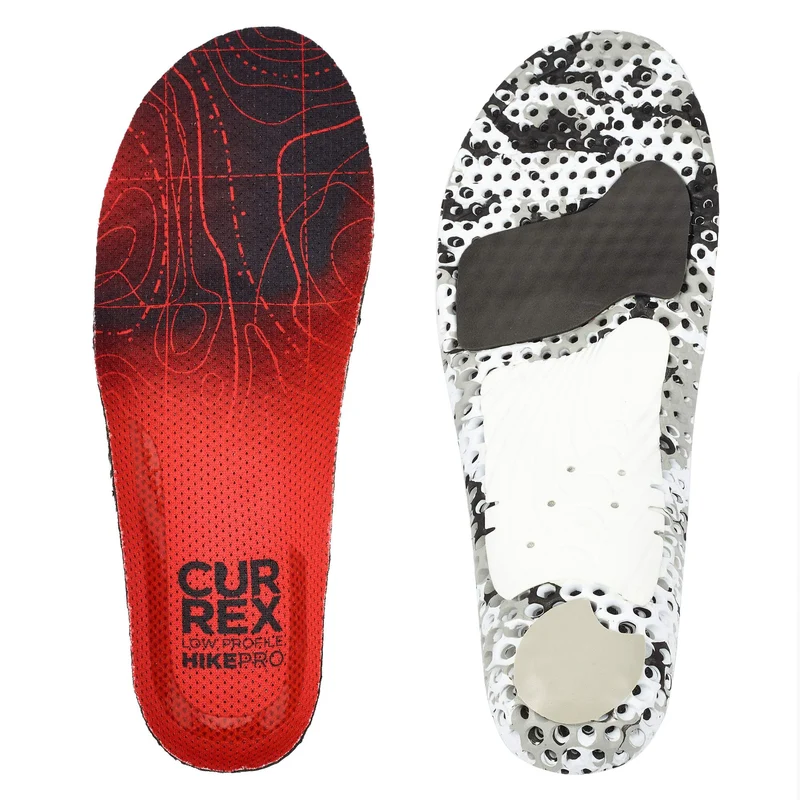 CURREX Hikepro Low Einlegesohlen für Wanderschuhe