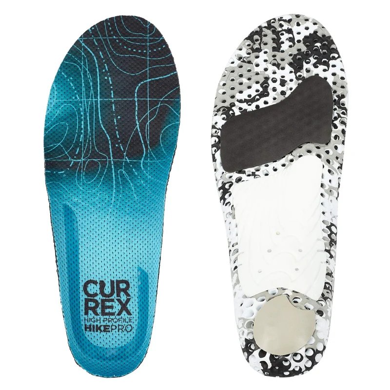 CURREX HIKE PRO Einlegesohlen für Wanderschuhe