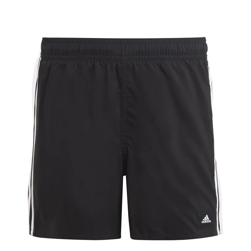 ADIDAS 3S SHO Badeshorts aus recyceltem Polyester