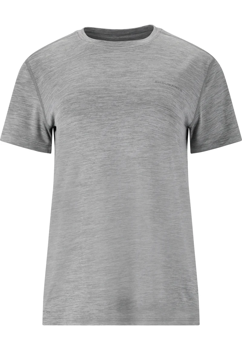 ENDURANCE Alvaly W Melange S/S Tee Damen