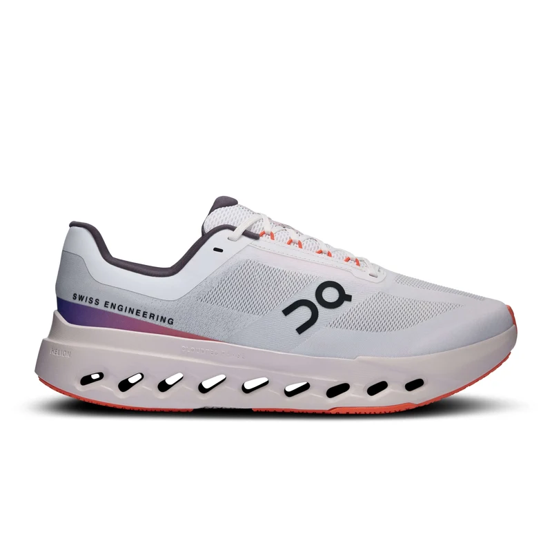 ON Cloudsurfer Next Weiß Laufschuhe mit CloudTec®