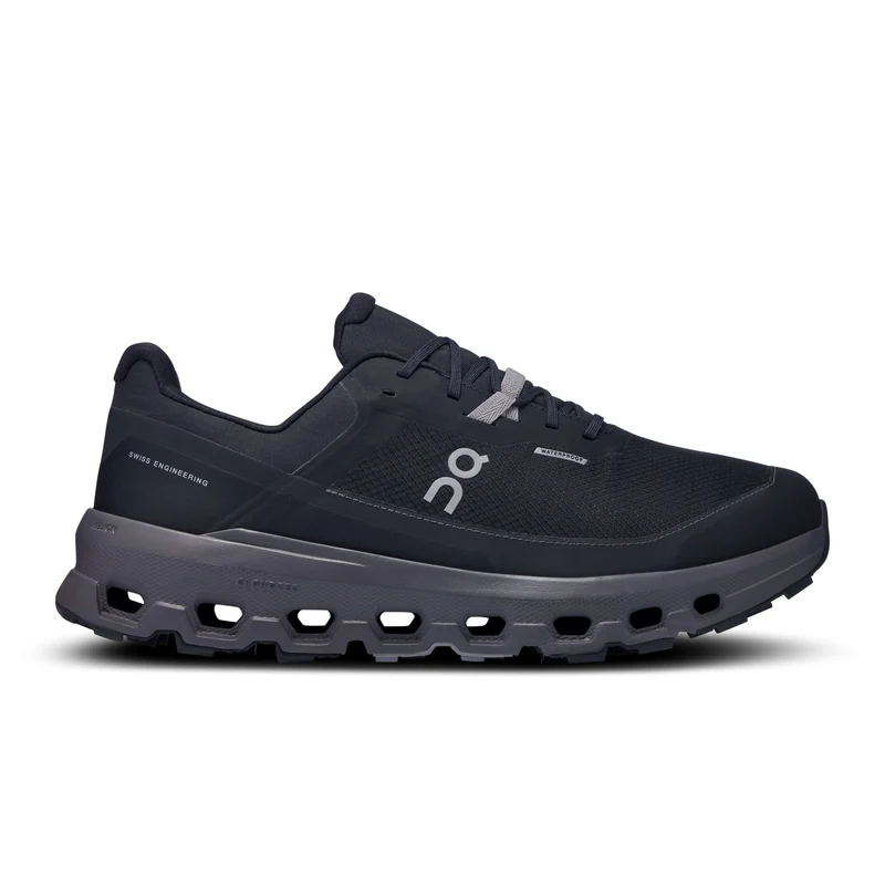 ON Cloudvista 2 Waterproof Herren Laufschuhe Schwarz