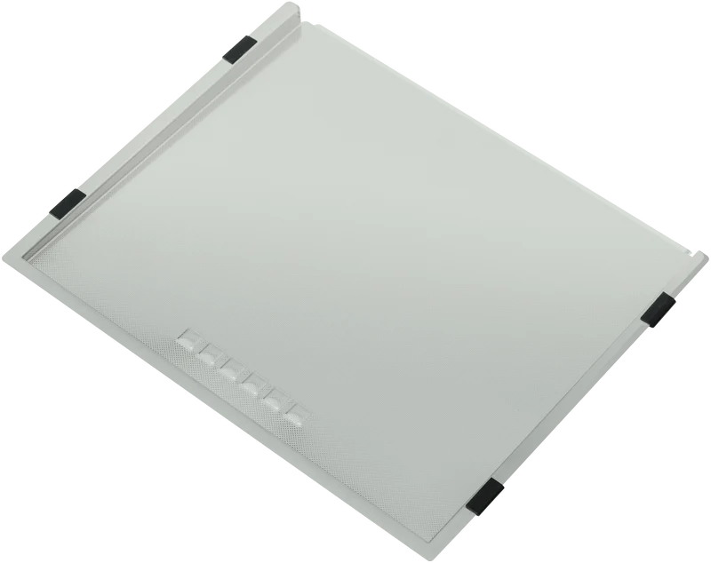 Hafele Squareline Drainer Tray - Linen - Stainless