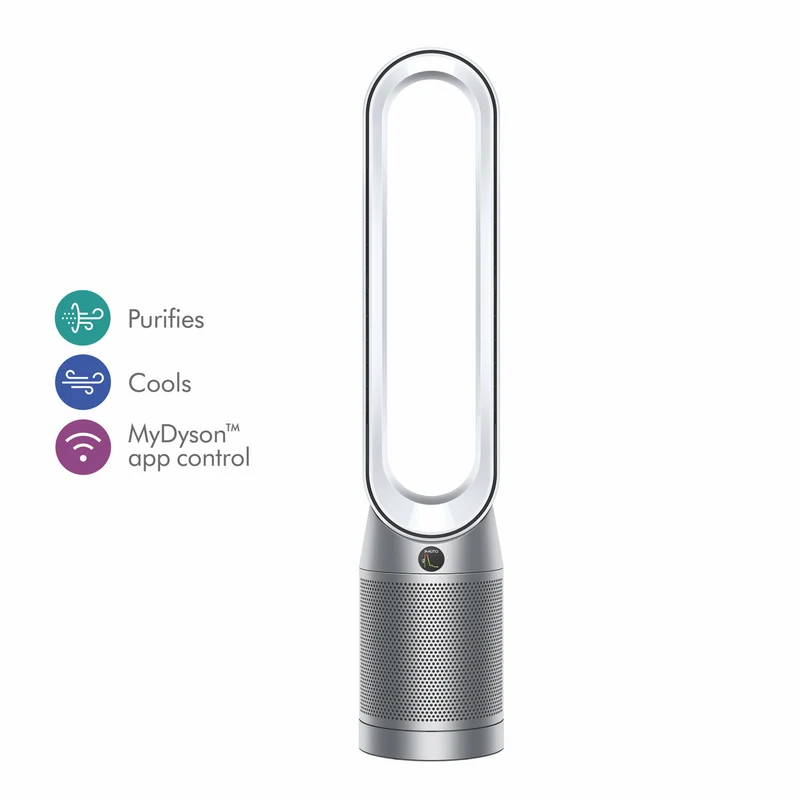 Dyson TP07 Pure Cool Tower Fan White/Silver