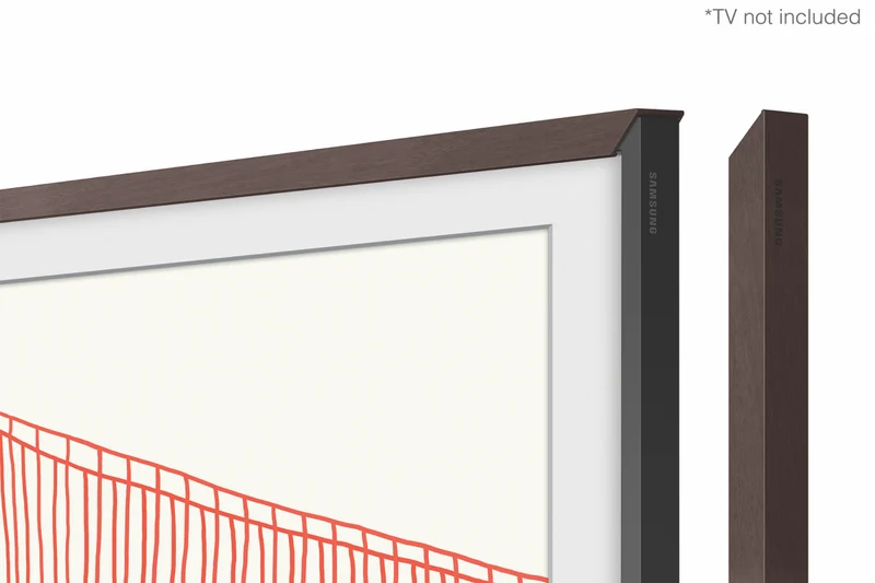 Samsung Customisable Modern Frame For 65" Frame TV Brown