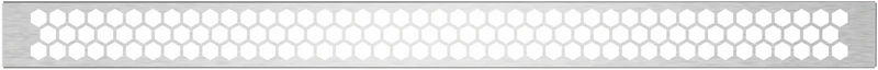 Sharp Vent Panel for R890EST - Stainless Steel