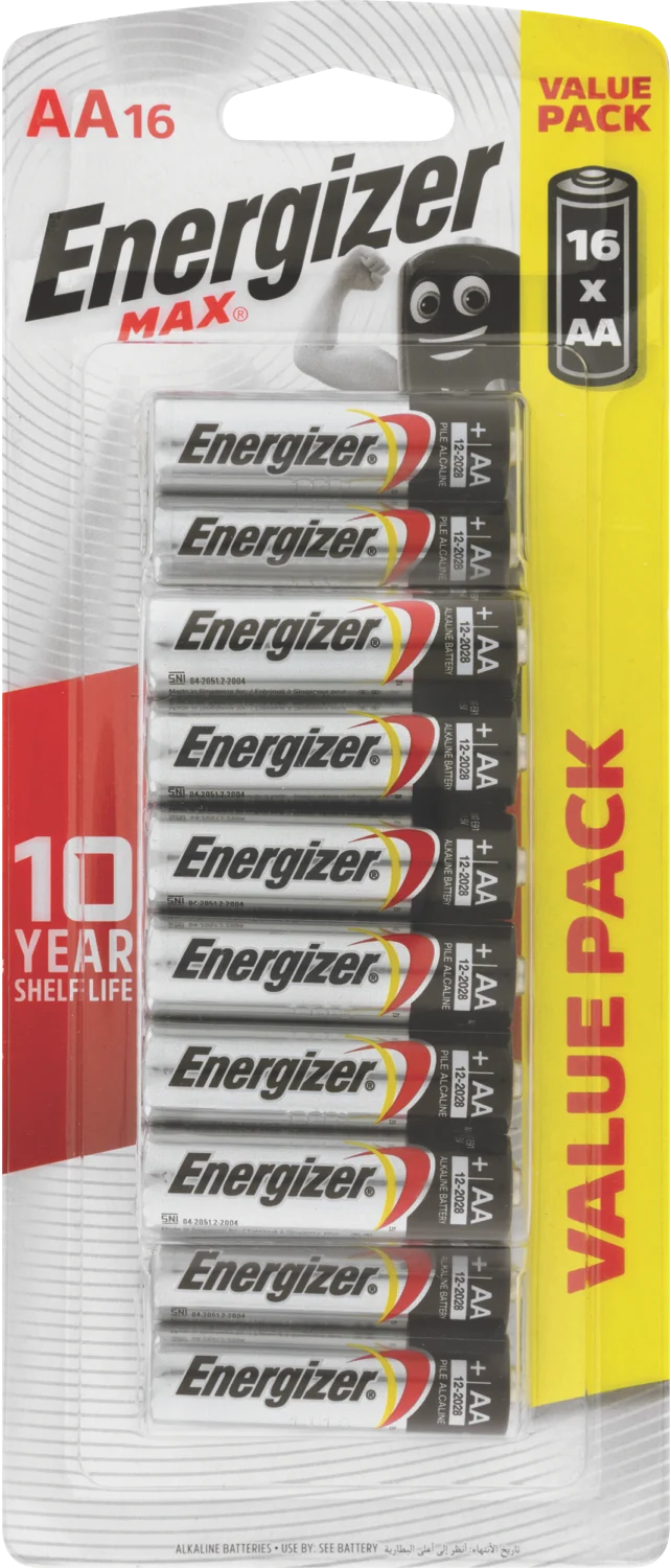 Energizer Max AA 16 Pack