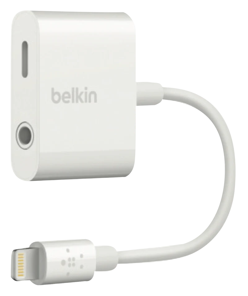 Belkin 3.5mm Audio + Lightning Adapter