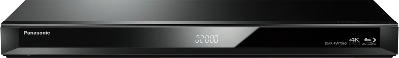 Panasonic Blu-ray Player Twin Tuner 500GB