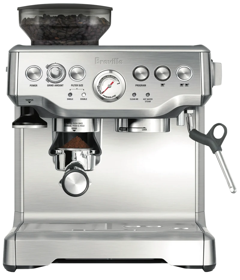 Breville The Barista Express Coffee Machine, Brushed Stainless Steel