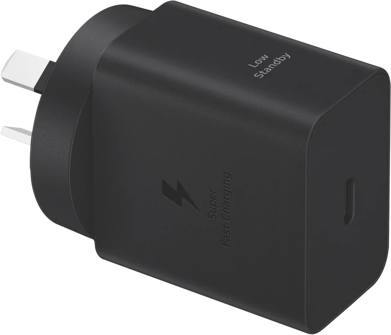 Samsung 45W Power Adapter and USB-C to USB-C Cable, Black
