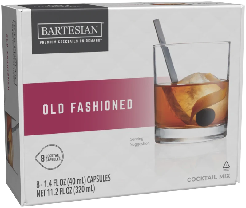 Bartesian 8 Pack Old Fashioned Capsules