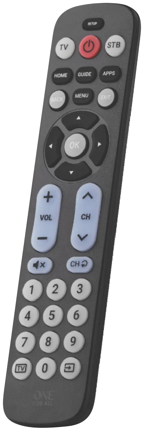 One For All Big Button Universal TV Remote