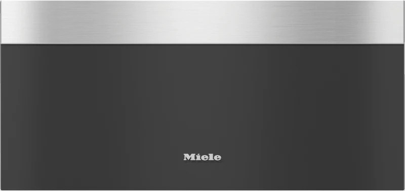 Miele 29cm Gourmet Warming Drawer, CleanSteel
