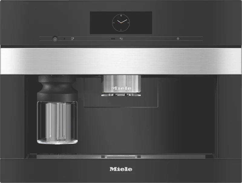 Miele PureLine CleanSteel Built-In Coffee Machine