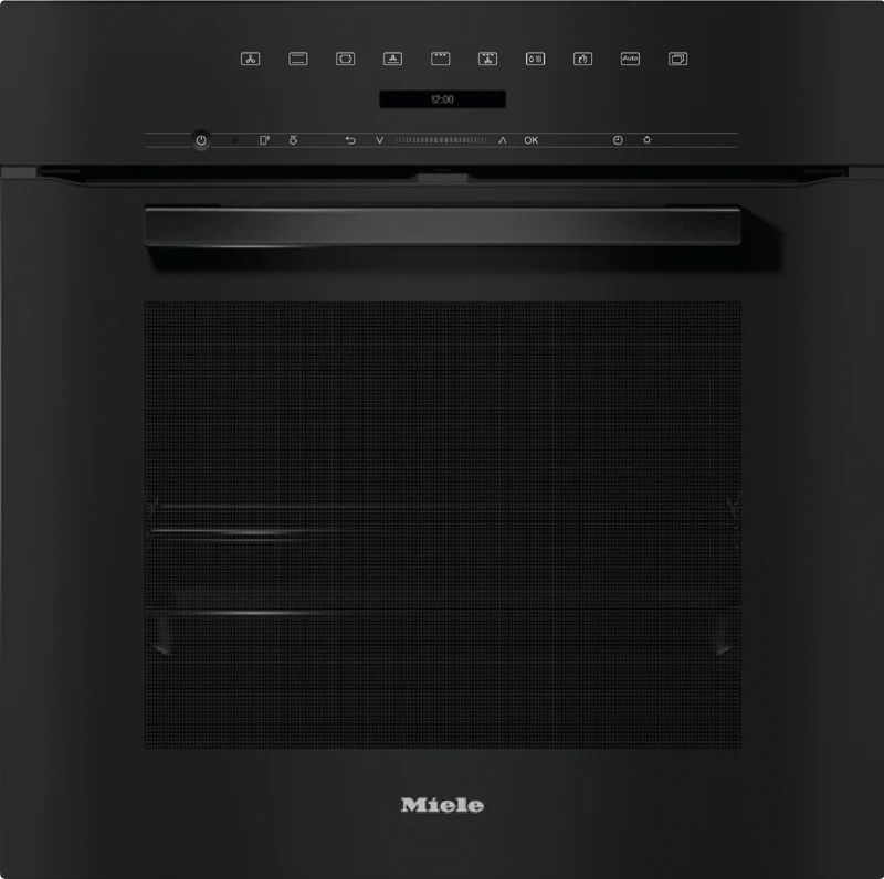 Miele 60cm Pyrolytic Oven with Moisture Plus Function and Wi-Fi Connectivity, Obsidian Black