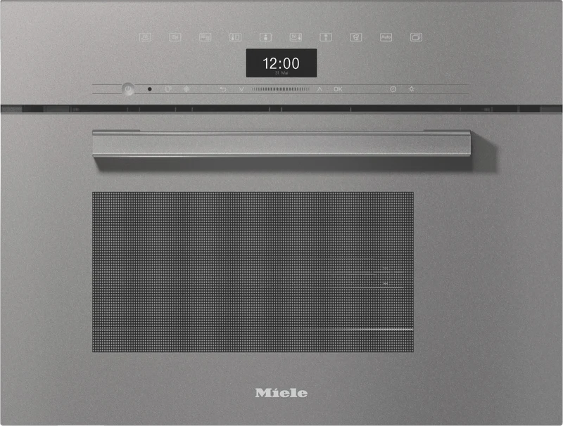 Miele 45cm Steam and Microwave Combination Oven with Wi-Fi Connectivity Graphite Grey