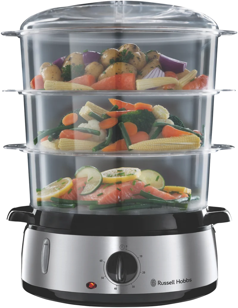 Russell Hobbs 9L Food Steamer Stainless Steel