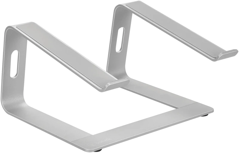 Bonelk Elevate Stance Aluminum Riser Laptop Stand (Silver)