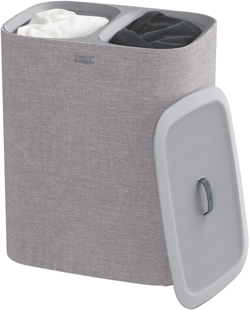 Joseph Joseph Tota 90L Laundry Separation Basket Grey