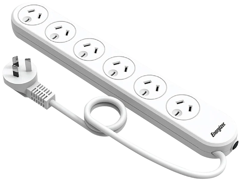 Energizer 6-Outlet Power Board