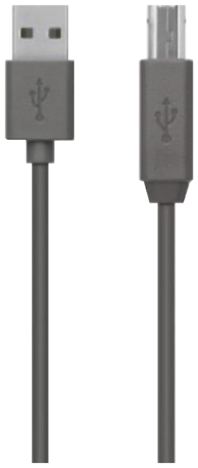 Belkin 1.8M USB-A to USB-B Printer Cable