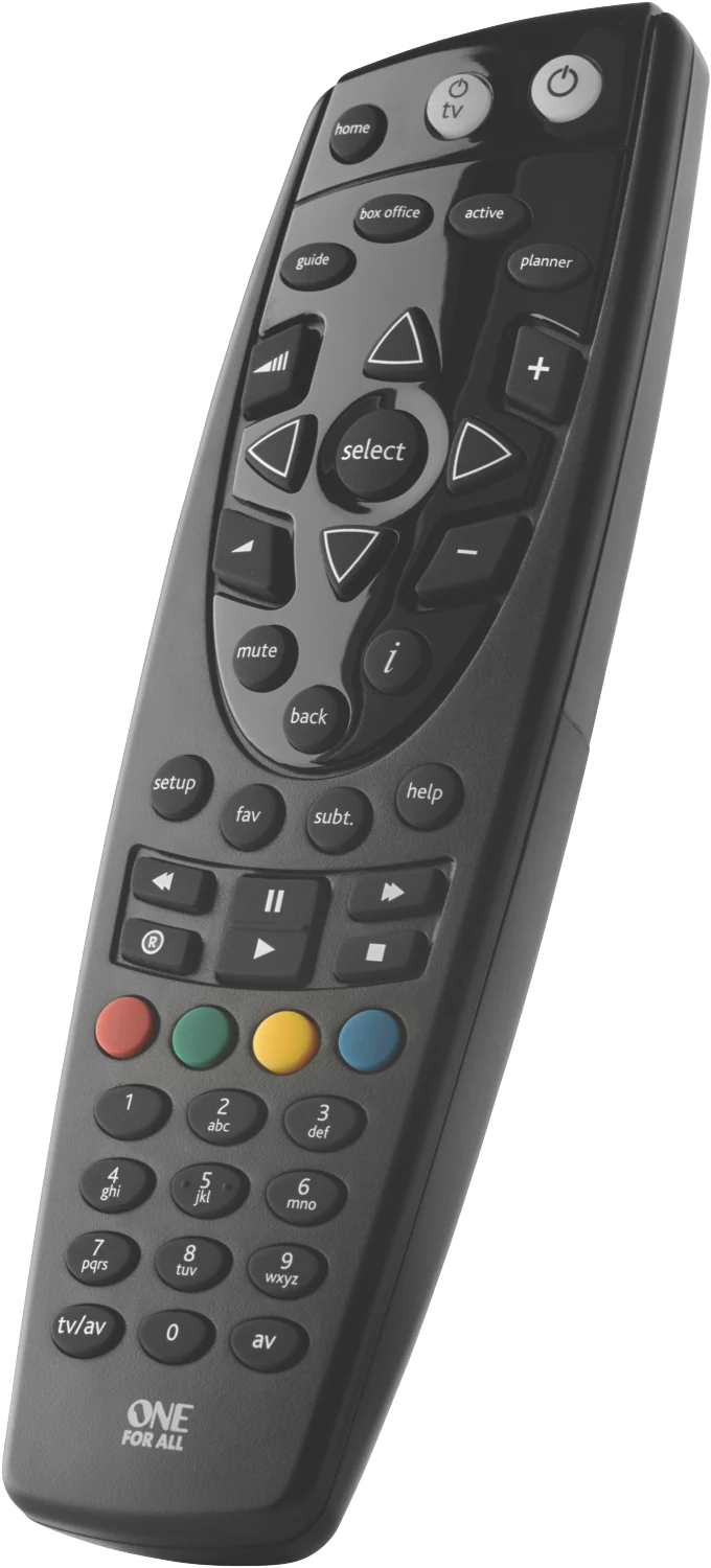 One For All Replacement Remote Control for Foxtel IQ/2