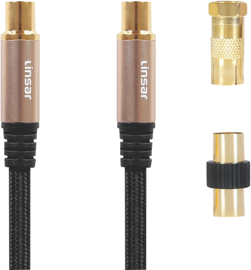 Linsar Antenna Cable with Adapter 3m