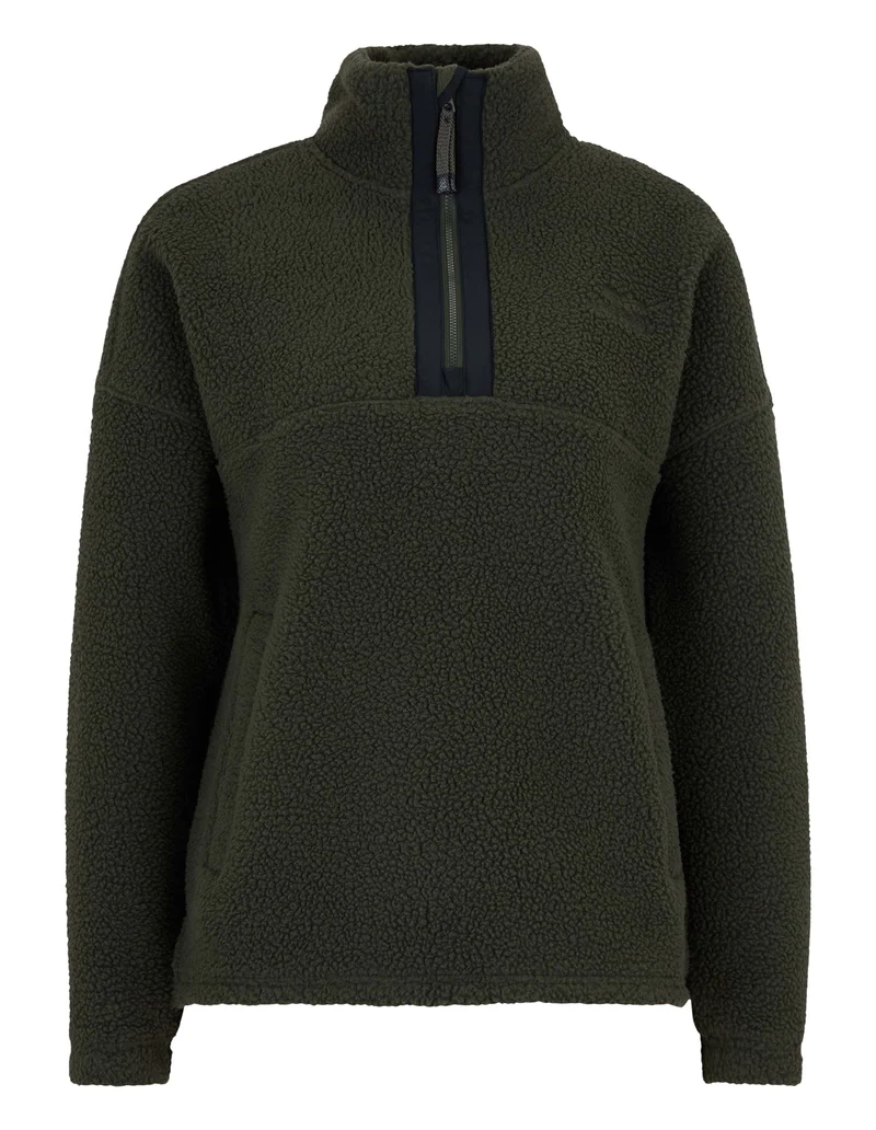 VENICE BEACH Sarah 1129 Half-Zip Sweatshirt Damen