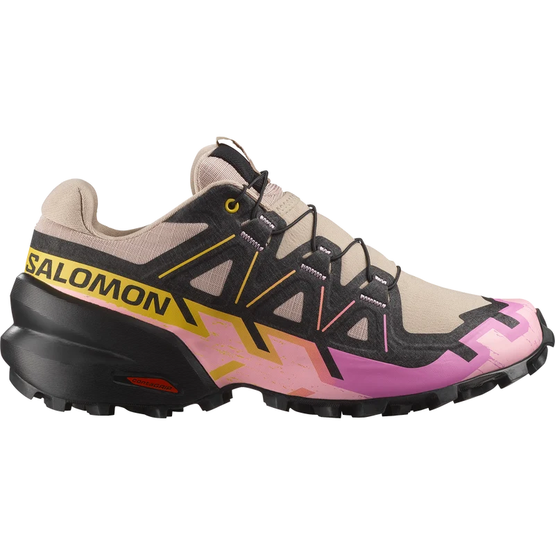 SALOMON SPEEDCROSS 6 W Trailrunning-Schuh Ethere/Black