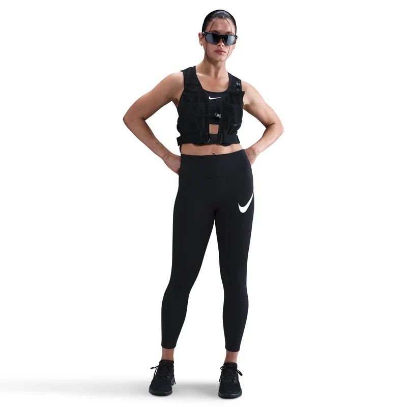 NIKE Tempo 7/8 Laufleggings mit hohem Bund Damen