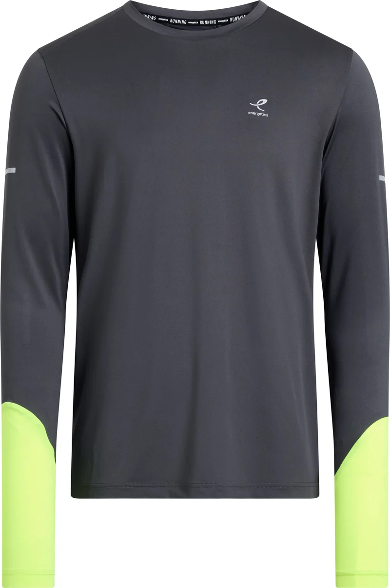 ENERGETICS Herren Langarmshirt Steve LS M Laufshirt
