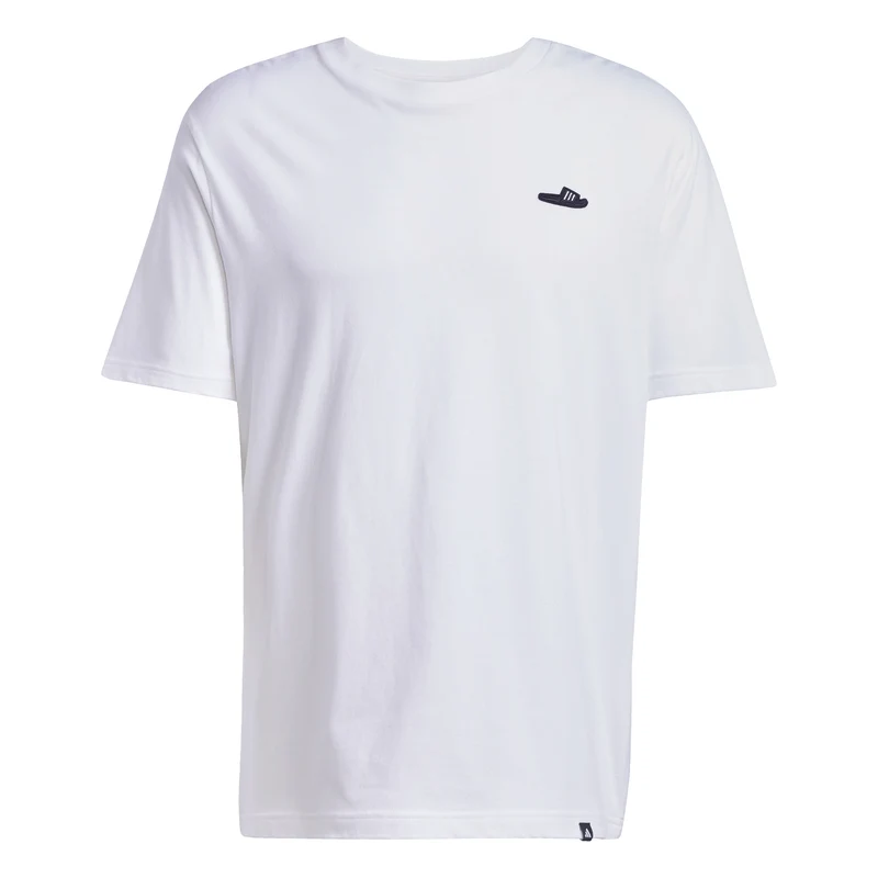 ADIDAS M L SLIDE TEE – Weiches Freizeitshirt mit Grafikprint