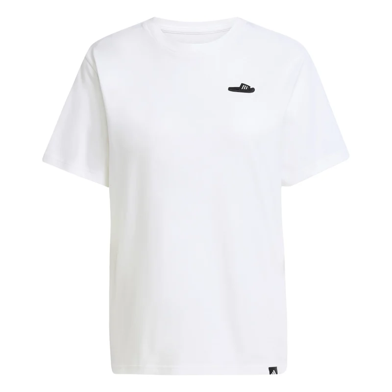 ADIDAS SLIDE TEE – 100% Baumwolle Rundhals T-Shirt