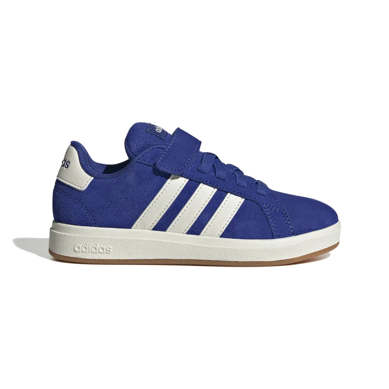 ADIDAS GRAND COURT 00s EL C Kinder Sneaker Wildleder