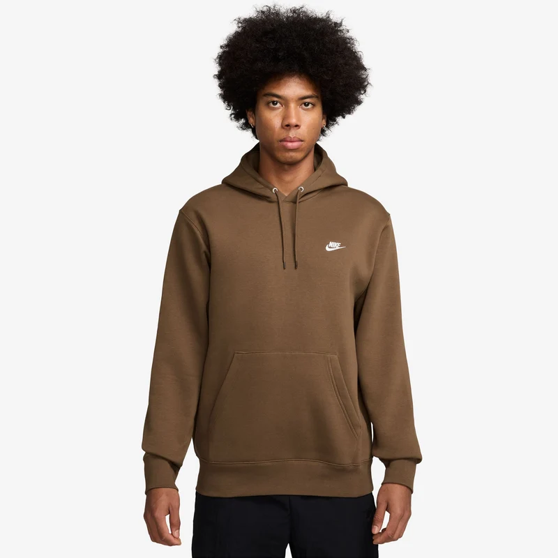 NIKE Club BB PO Hoodie Herren Fleece Kapuzenpullover