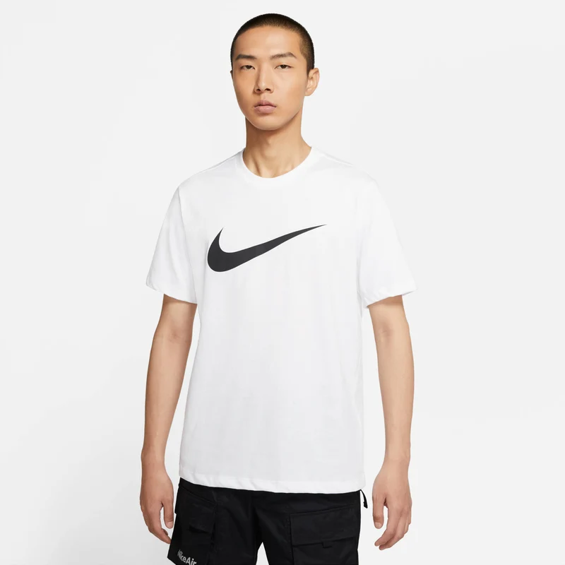 NIKE Swoosh T-Shirt kurzärmelig, atmungsaktiv
