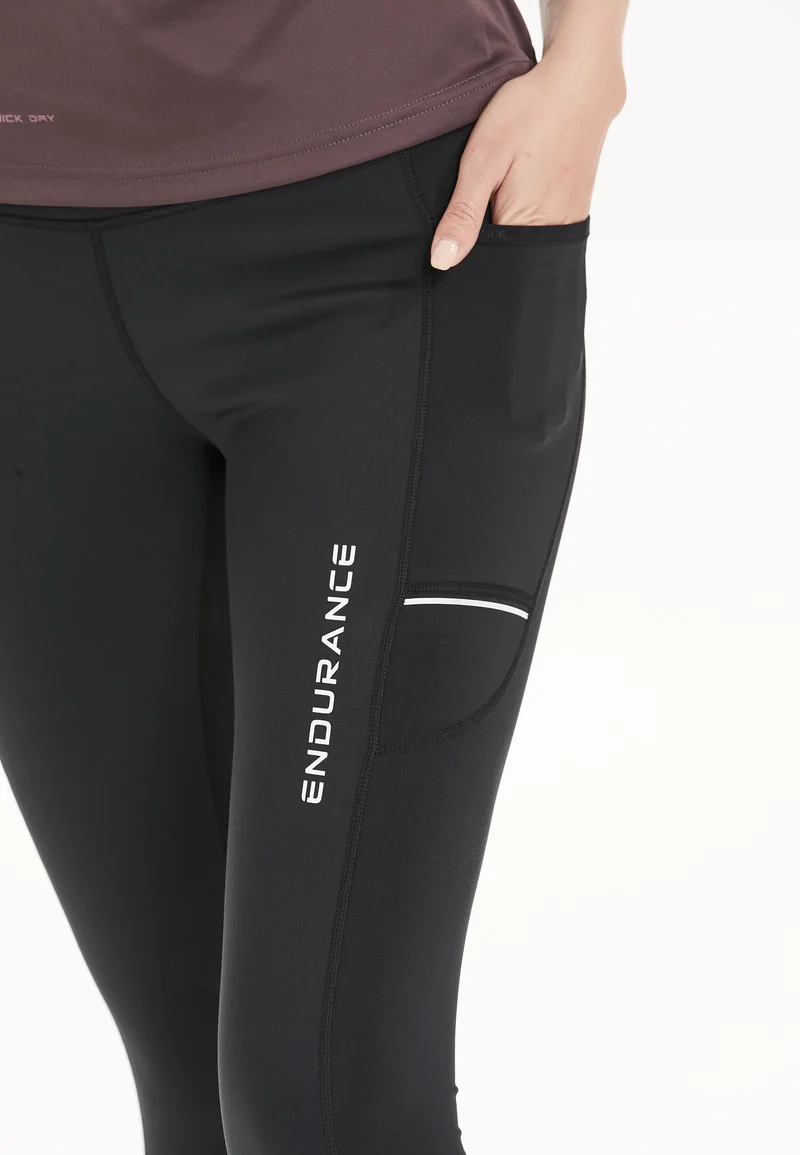 ENDURANCE Energy V2 W Windblock Tights Damen
