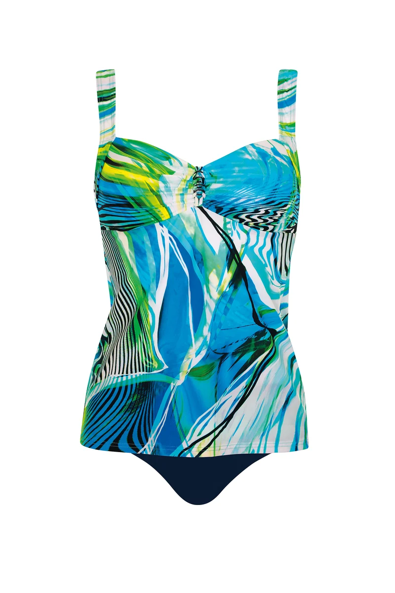 SUNFLAIR Tankini mit Softschalen & verstellbaren Trägern
