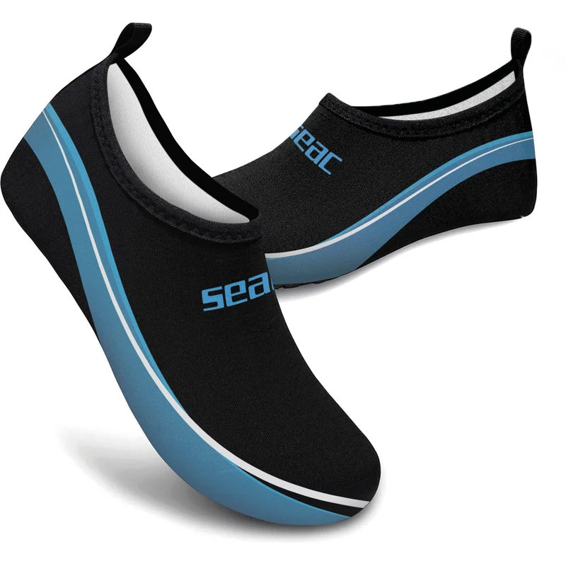 SEAC Herren Aquaschuhe Smile – Ultraleicht & Rutschfest