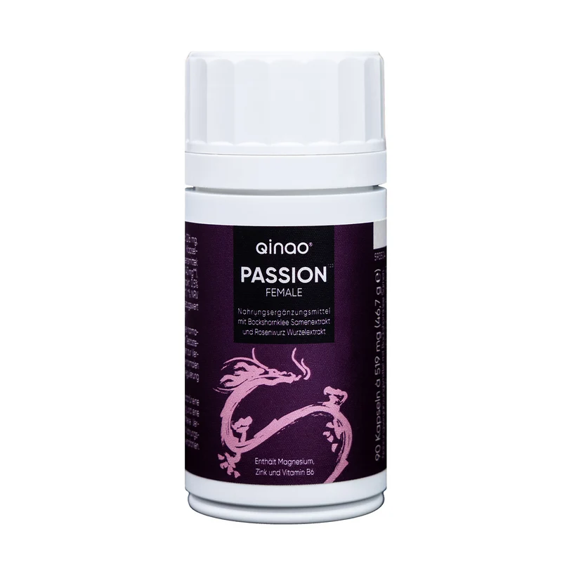 Nahrungsergänzungsmittel PASSION FEMALE & MALE - 2er-Set (2x 90 Kapseln)