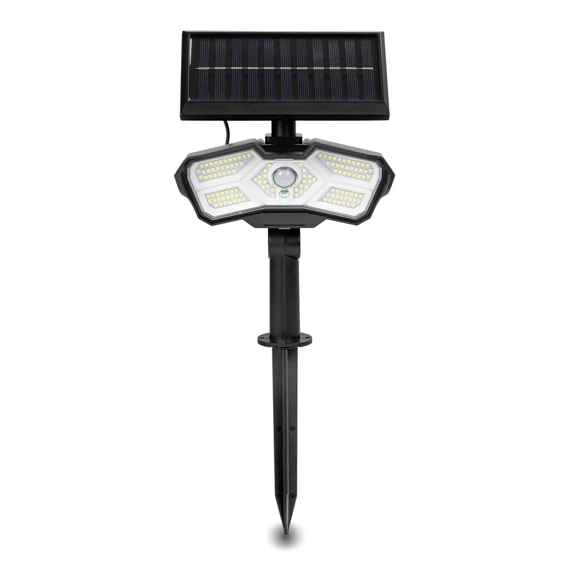LED-Solarstrahler mit Bewegungsmelder
