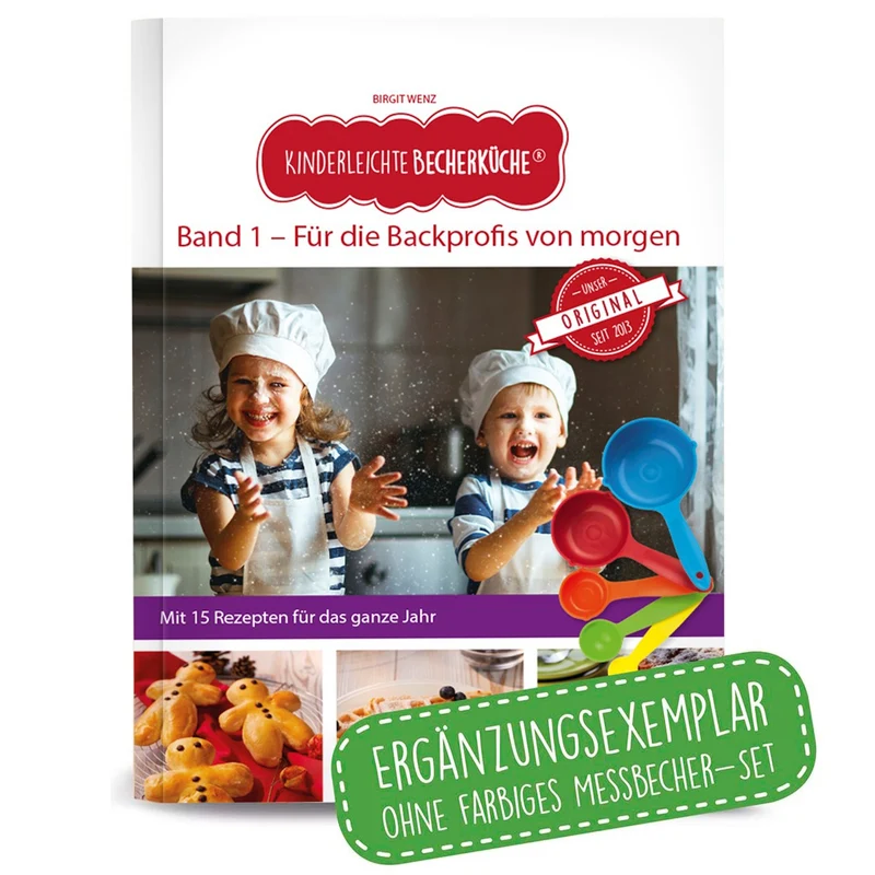 Rezeptbuch Band 1 - Für die Backprofis von morgen