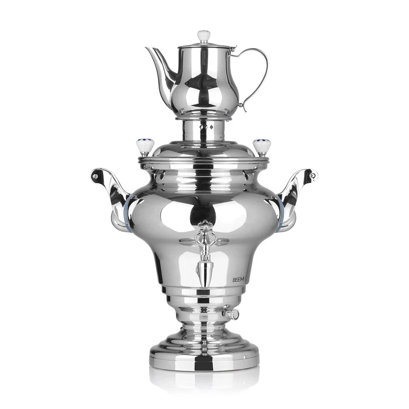 SAMOWAR Odessa-3 - 1800 W - Edelstahl