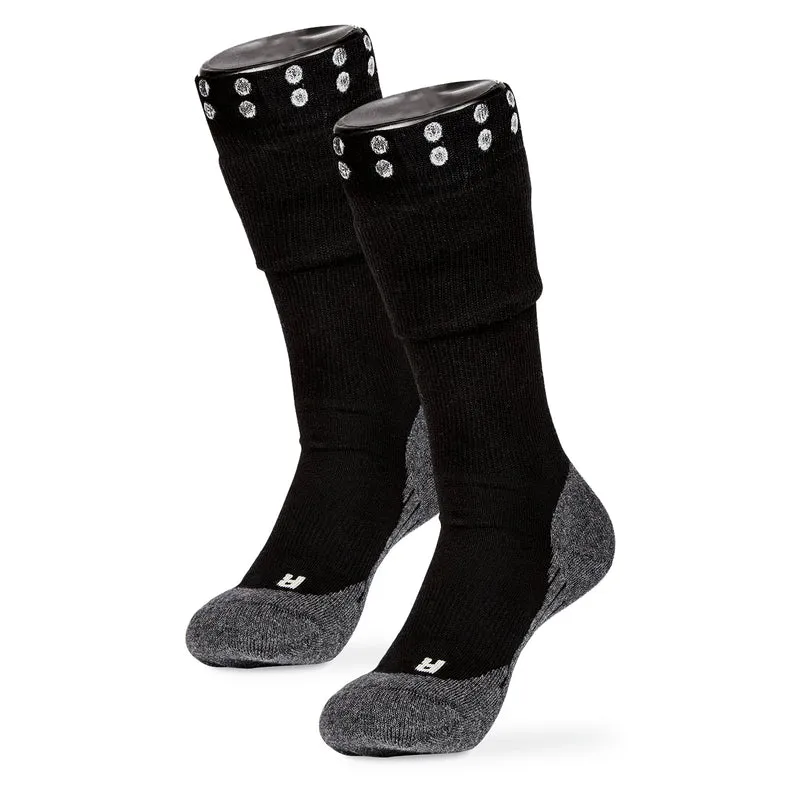 Funktions-Socke mit Doppelschaft - 2er-Set - Größe 40-43