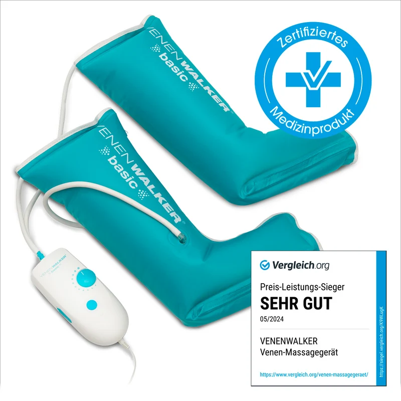 Therapiegerät VenenWalker Basic - Medizinprodukt