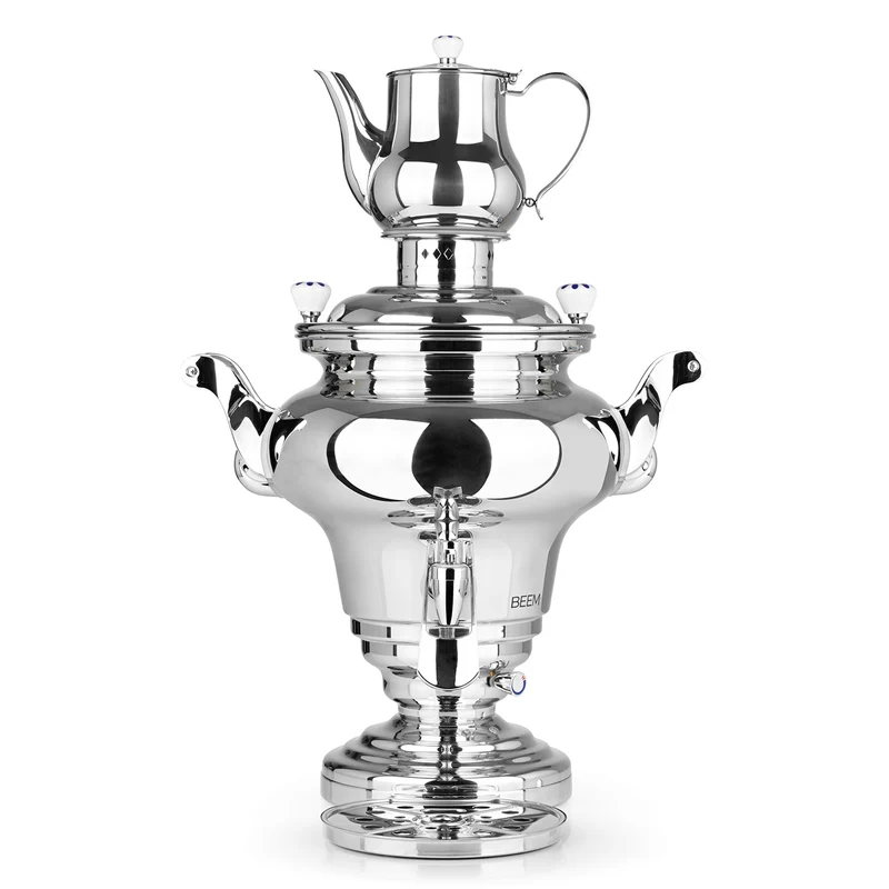 Samowar Royal III - 15l Edelstahl