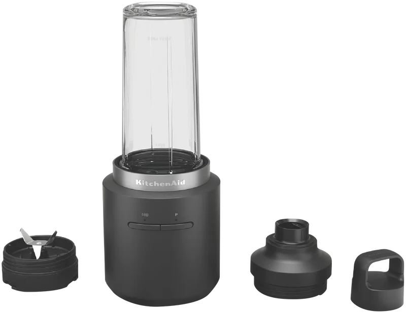KitchenAid Go Cordless Personal Blender, Matte Black